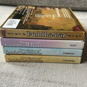 Buddha Bar Buddattitude Set